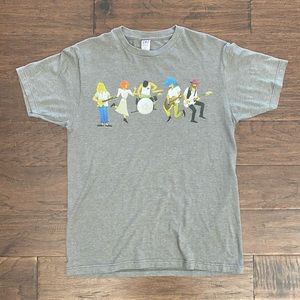 Grouplove Band T-shirt - Grey - Medium